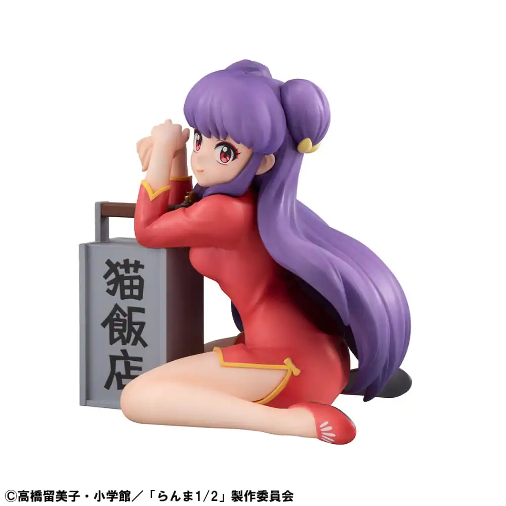 Ranma 1/2 G.E.M. Series PVC Kip Shampoo velikost dlani 9 cm fotografija izdelka