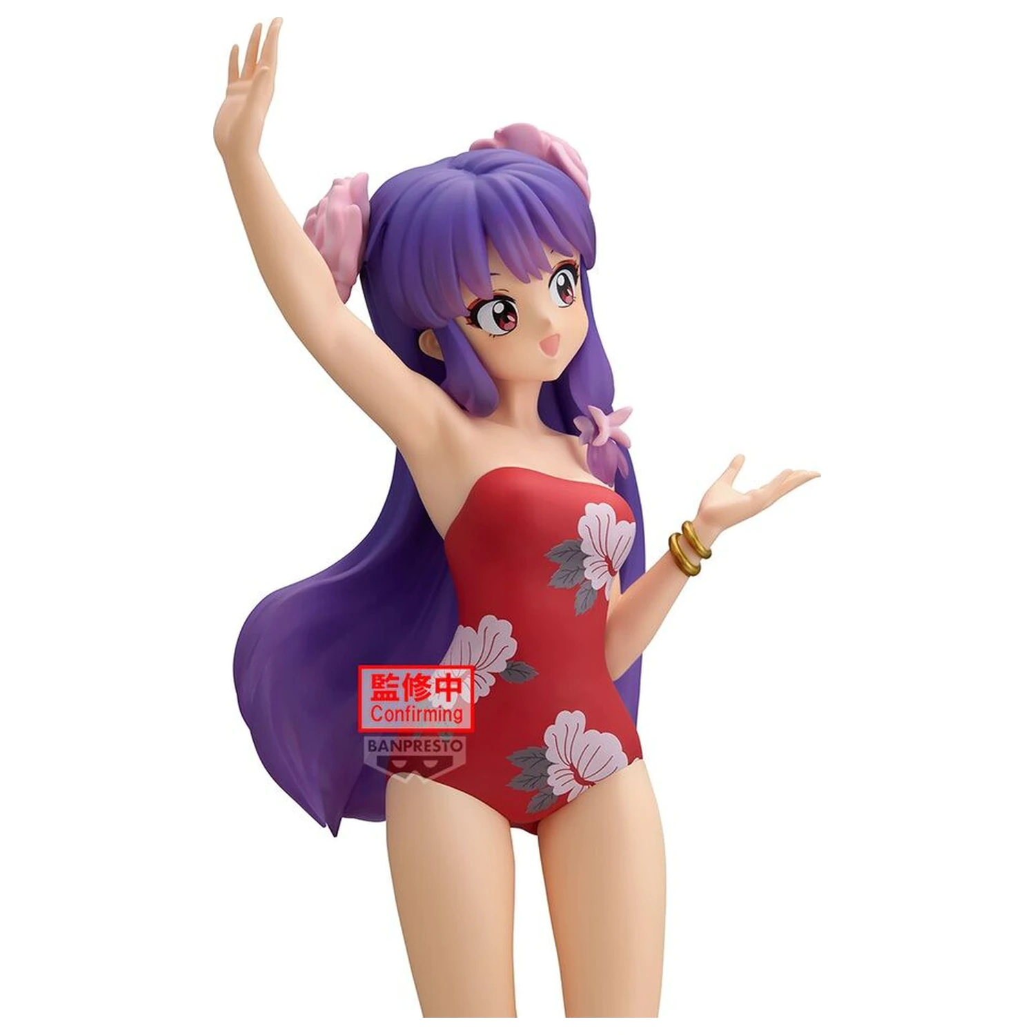 Ranma 1/2 Glitter & Glamours Shampoo III figura 23cm fotografija izdelka