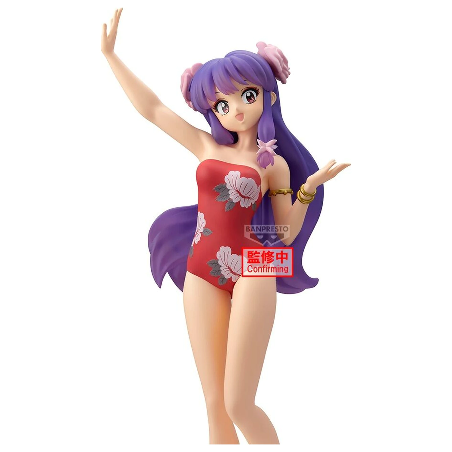 Ranma 1/2 Glitter & Glamours Shampoo III figura 23cm fotografija izdelka