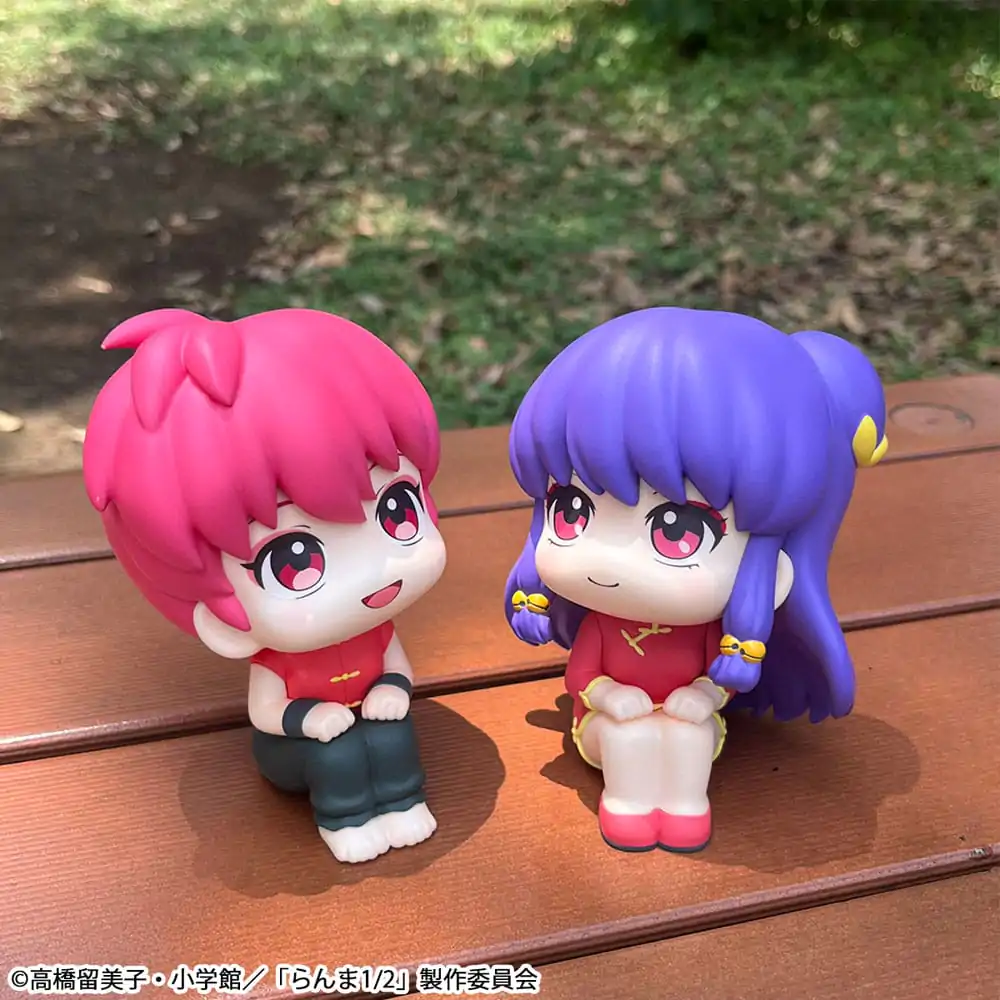 Ranma 1/2 Look Up PVC Kip Ranma & Shampoo 11 cm (z darilom) fotografija izdelka