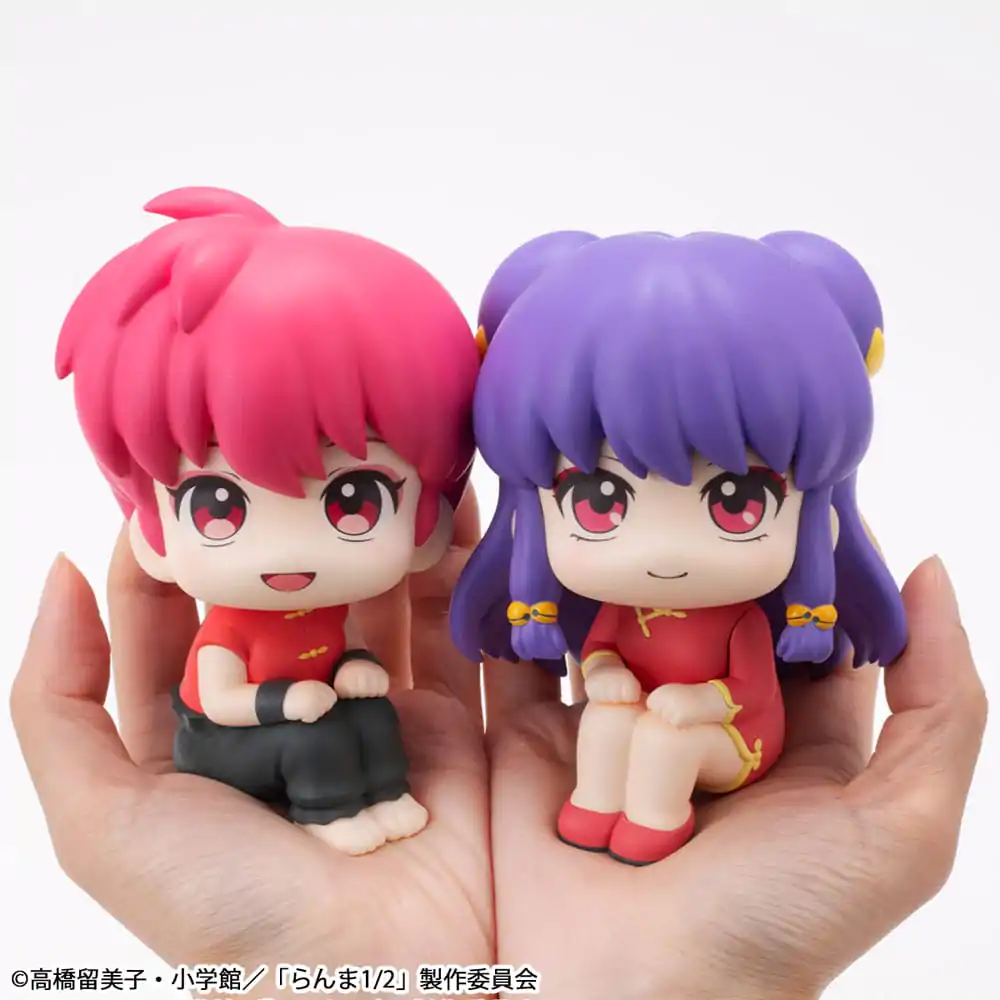Ranma 1/2 Look Up PVC Kip Ranma & Shampoo 11 cm (z darilom) fotografija izdelka