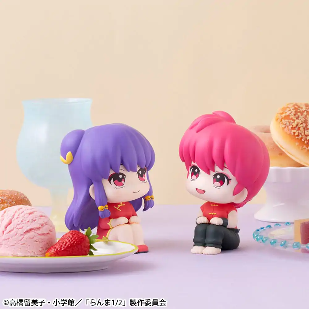 Ranma 1/2 Look Up PVC Kip Ranma & Shampoo 11 cm (z darilom) fotografija izdelka
