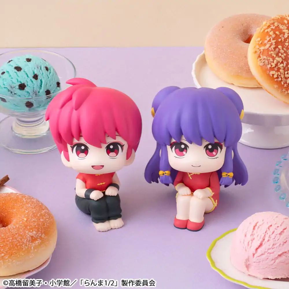 Ranma 1/2 Look Up PVC Kip Ranma & Shampoo 11 cm (z darilom) fotografija izdelka