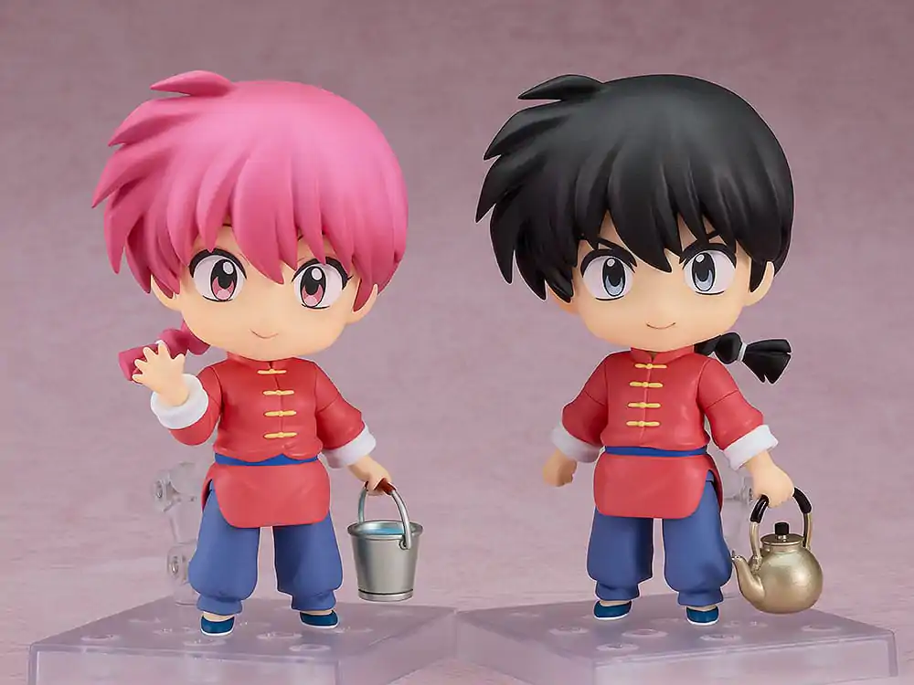 Ranma 1/2 Nendoroid akcijska figura Ranma Female Ver. 10 cm fotografija izdelka