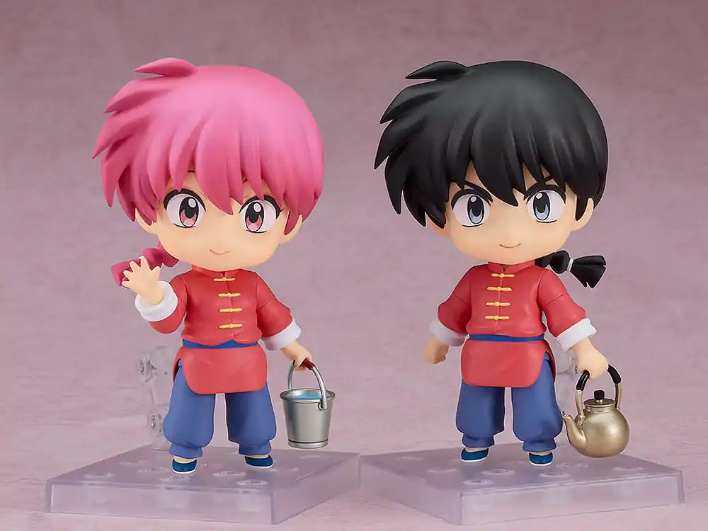 Ranma 1/2 Nendoroid akcijska figura Ranma Saotome 10 cm fotografija izdelka