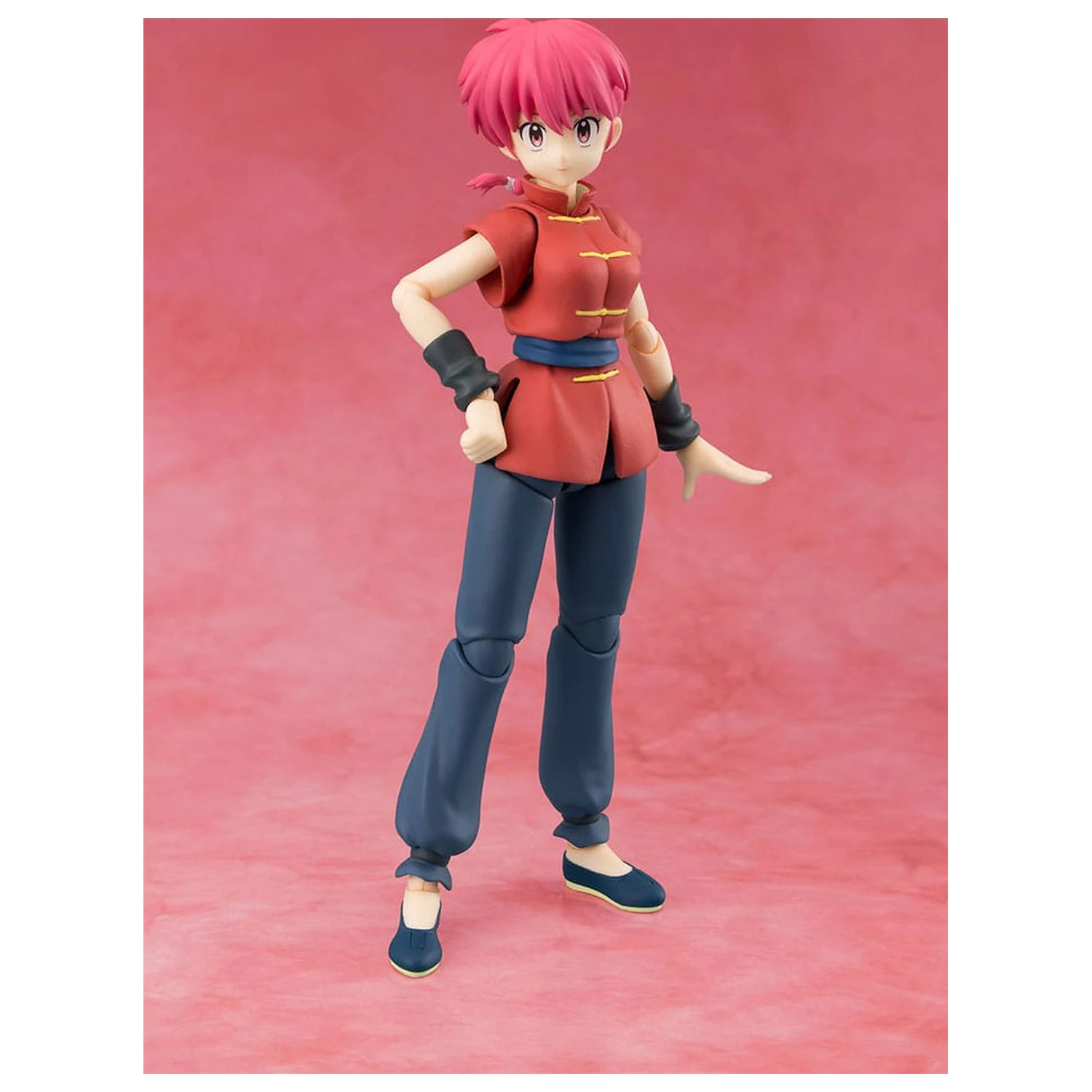 Ranma 1/2 S.H. Figuarts akcijska figura Ranma 12 cm fotografija izdelka