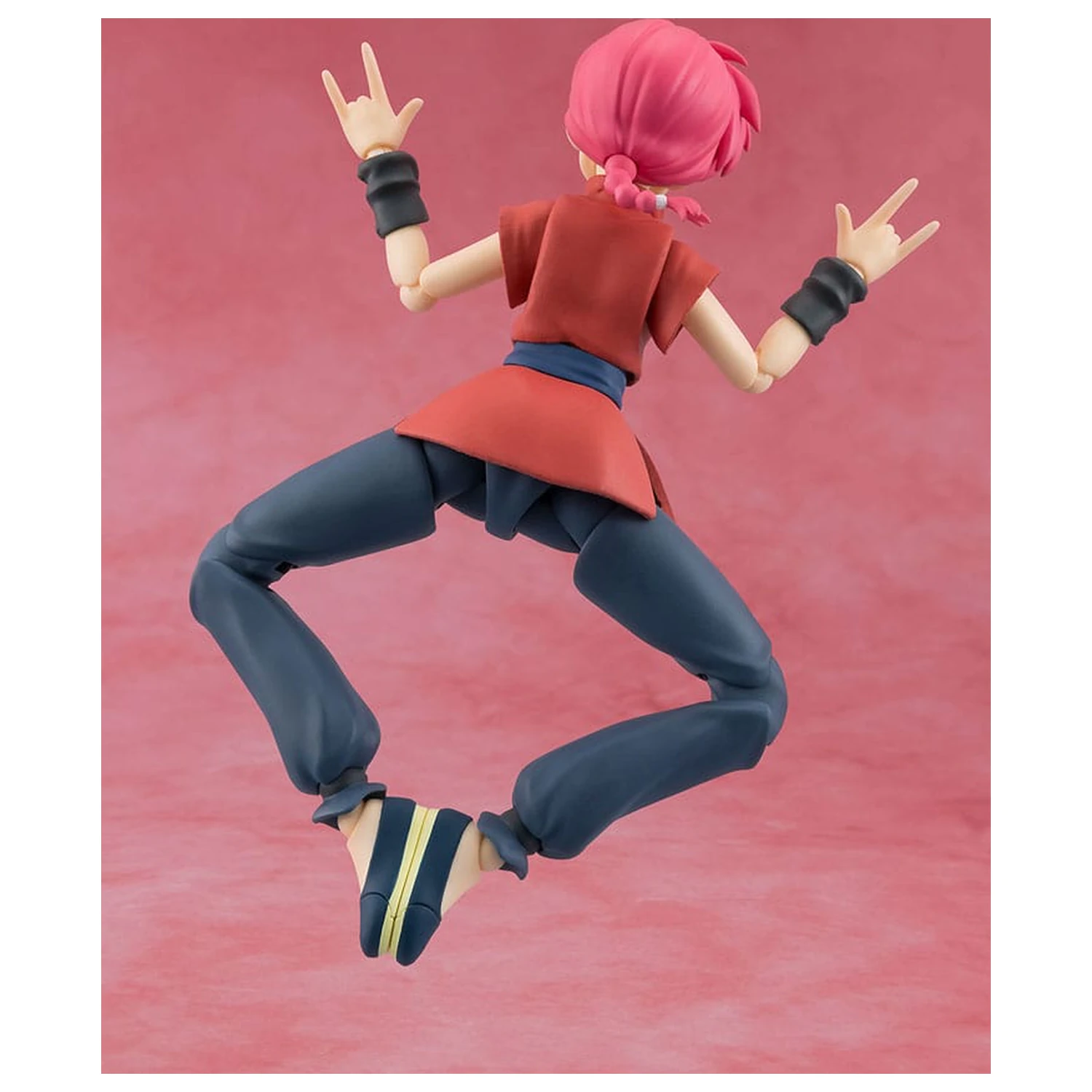 Ranma 1/2 S.H. Figuarts akcijska figura Ranma 12 cm fotografija izdelka