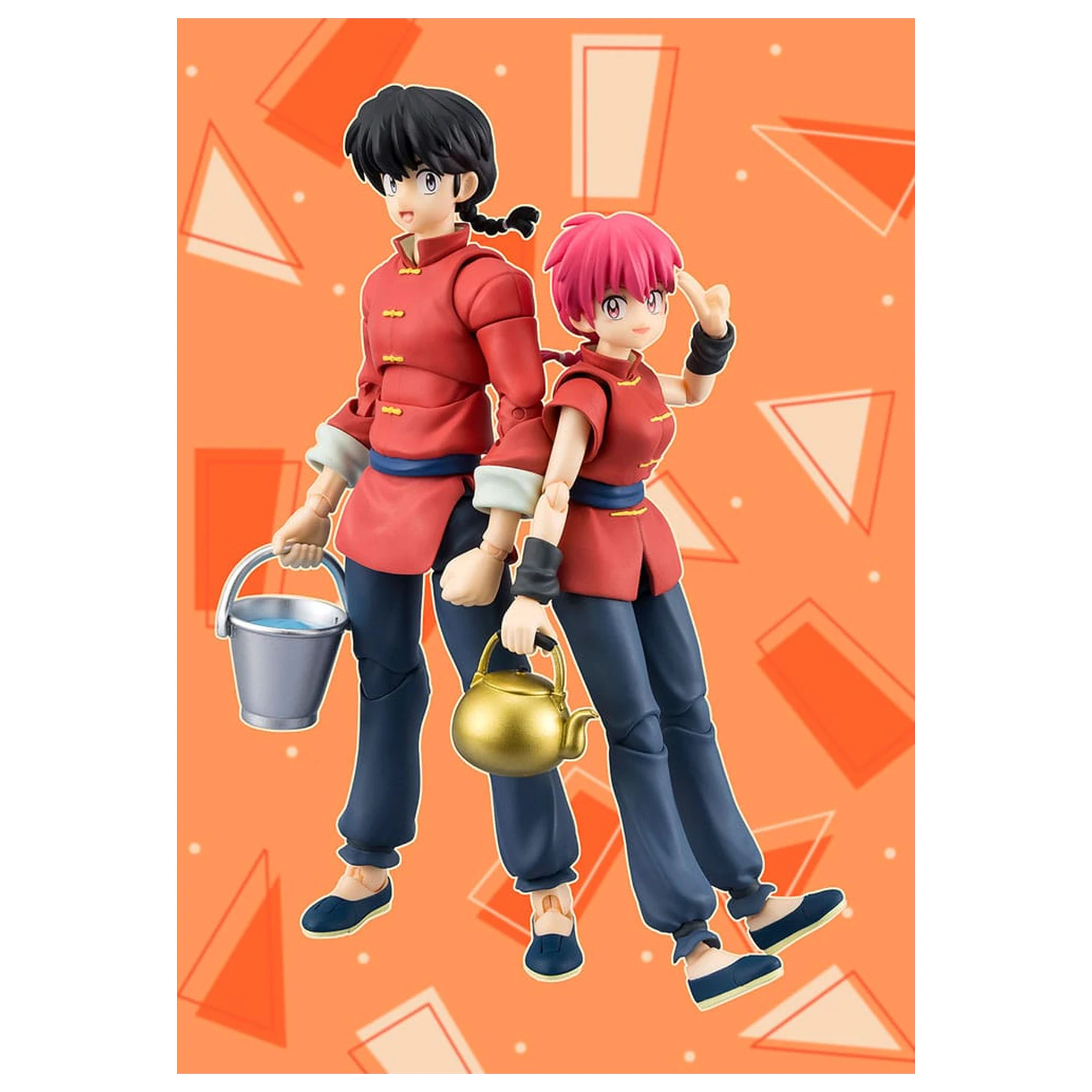 Ranma 1/2 S.H. Figuarts akcijska figura Ranma 12 cm fotografija izdelka