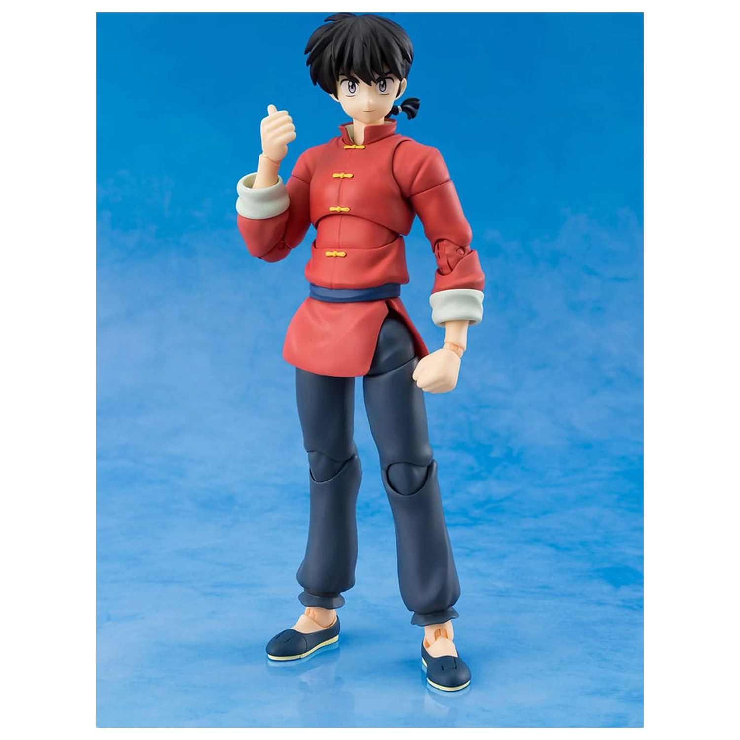 Ranma 1/2 S.H. Figuarts akcijska figura Ranma Saotome 14 cm fotografija izdelka