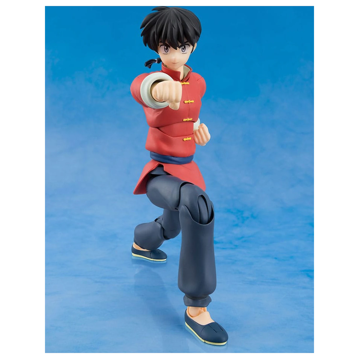 Ranma 1/2 S.H. Figuarts akcijska figura Ranma Saotome 14 cm fotografija izdelka