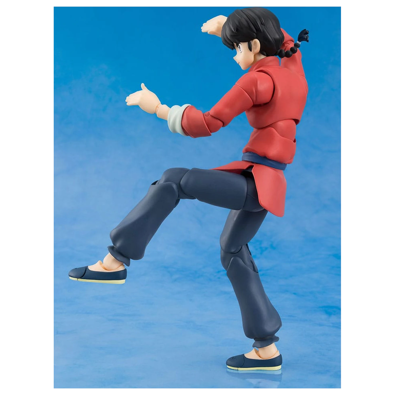 Ranma 1/2 S.H. Figuarts akcijska figura Ranma Saotome 14 cm fotografija izdelka