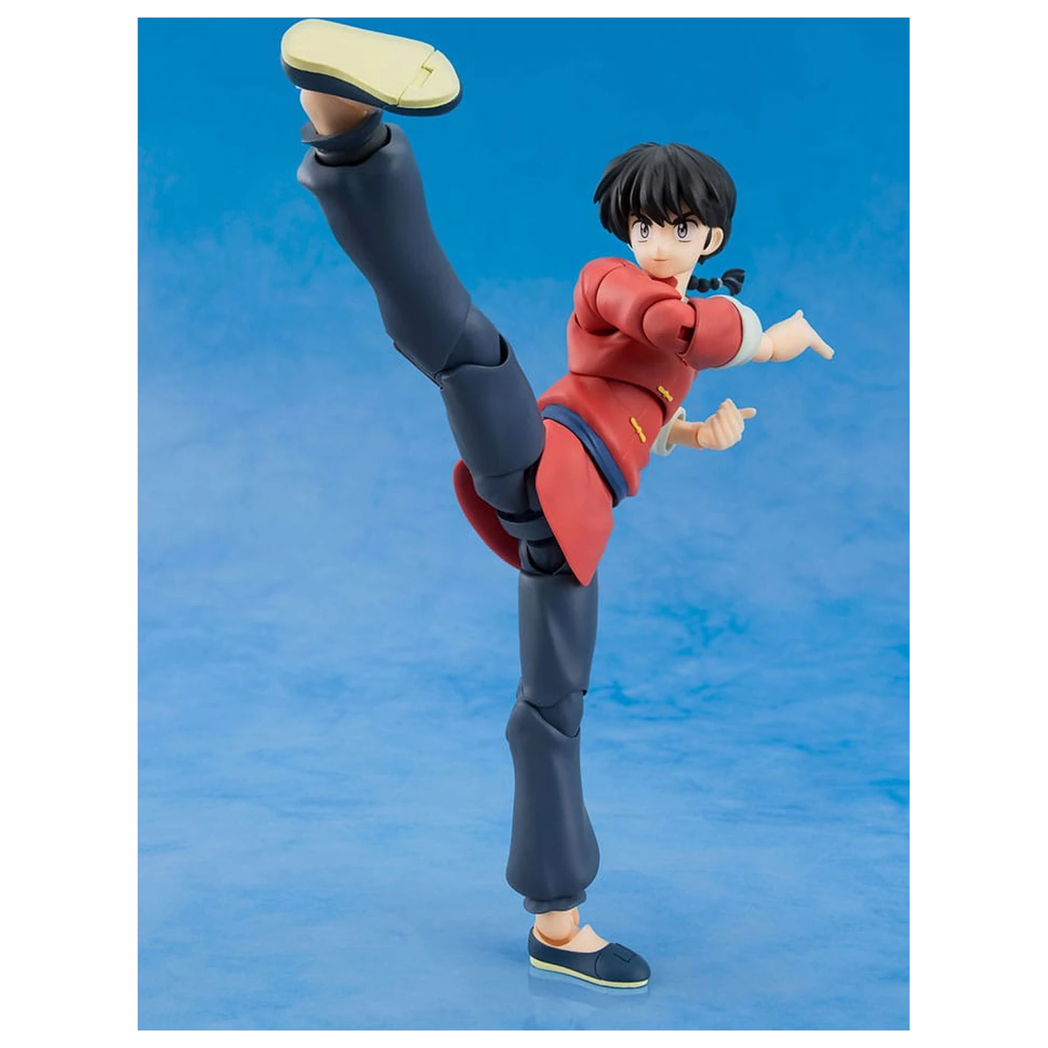 Ranma 1/2 S.H. Figuarts akcijska figura Ranma Saotome 14 cm fotografija izdelka