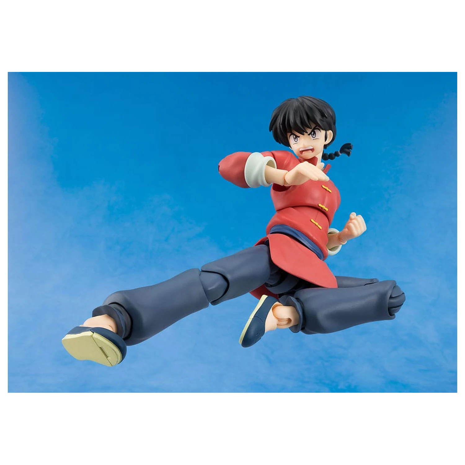 Ranma 1/2 S.H. Figuarts akcijska figura Ranma Saotome 14 cm fotografija izdelka