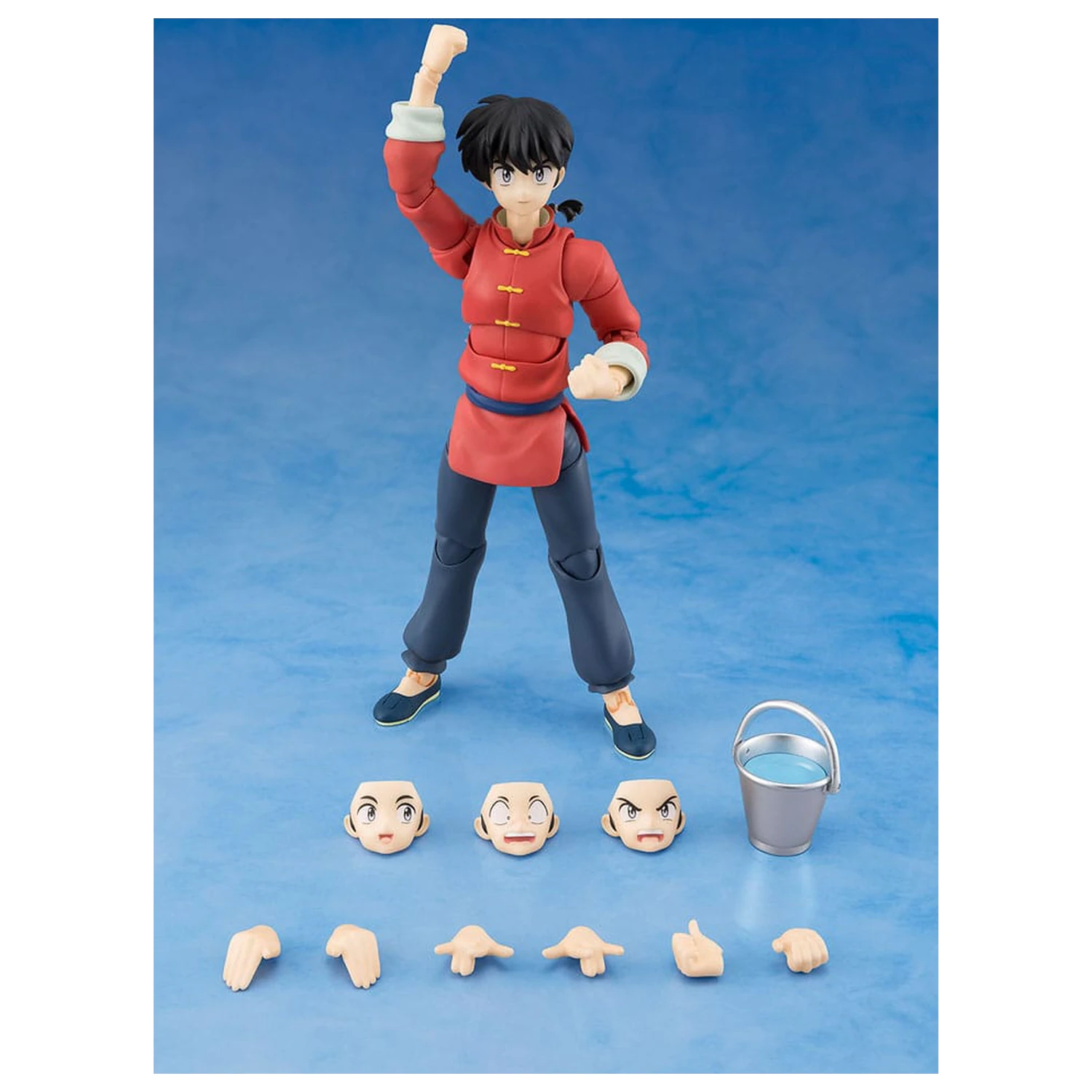 Ranma 1/2 S.H. Figuarts akcijska figura Ranma Saotome 14 cm fotografija izdelka
