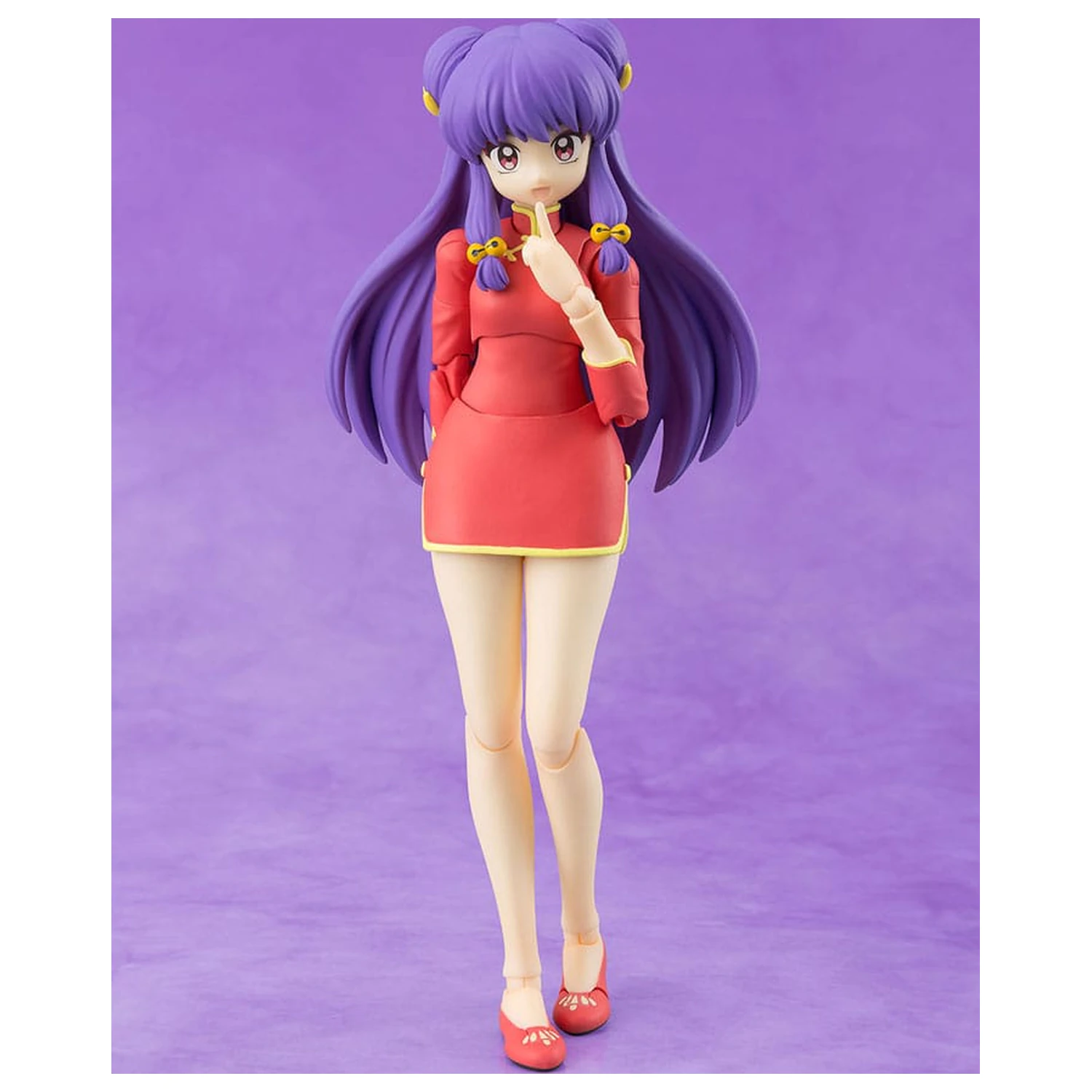 Ranma 1/2 S.H. Figuarts akcijska figura Shampoo 13 cm fotografija izdelka