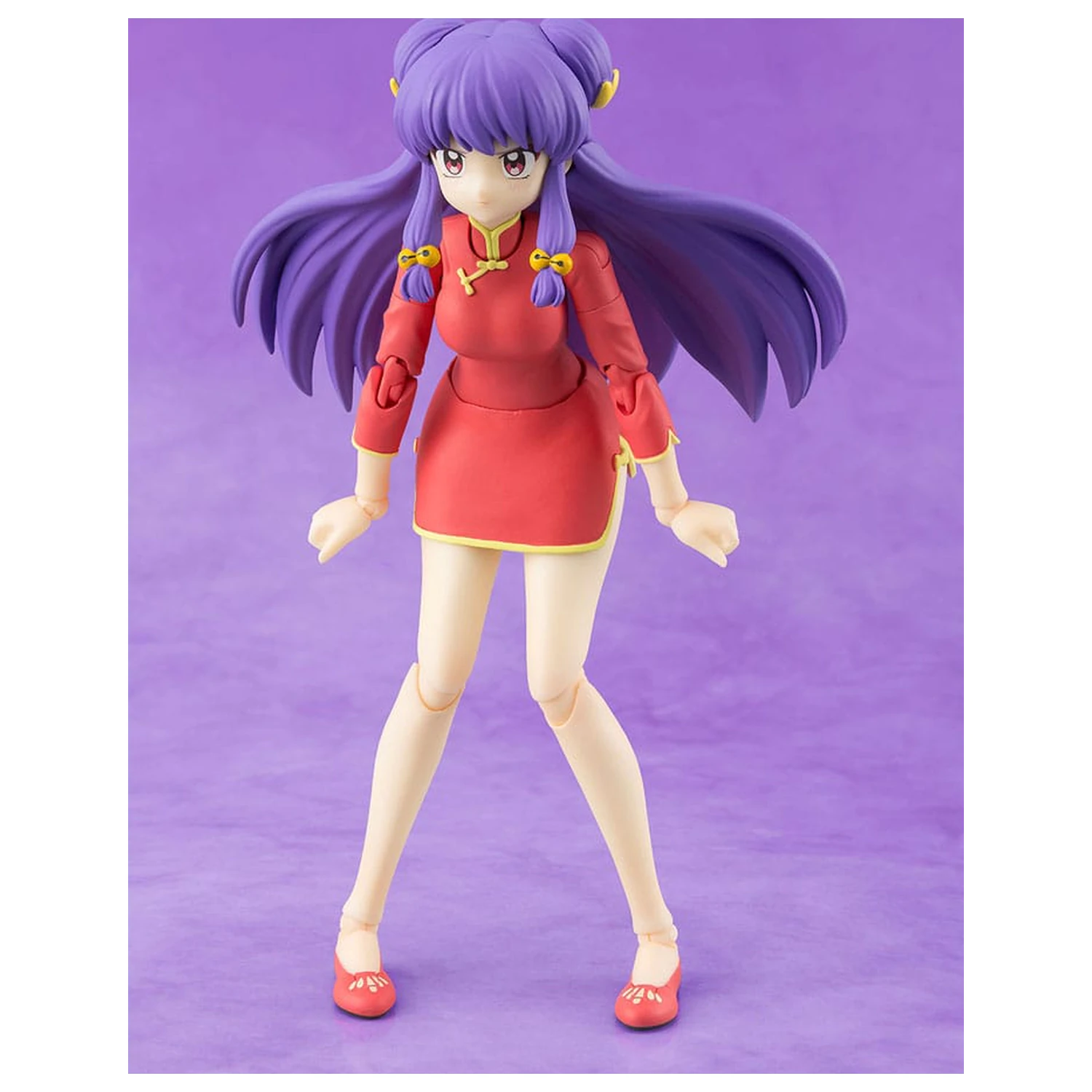 Ranma 1/2 S.H. Figuarts akcijska figura Shampoo 13 cm fotografija izdelka