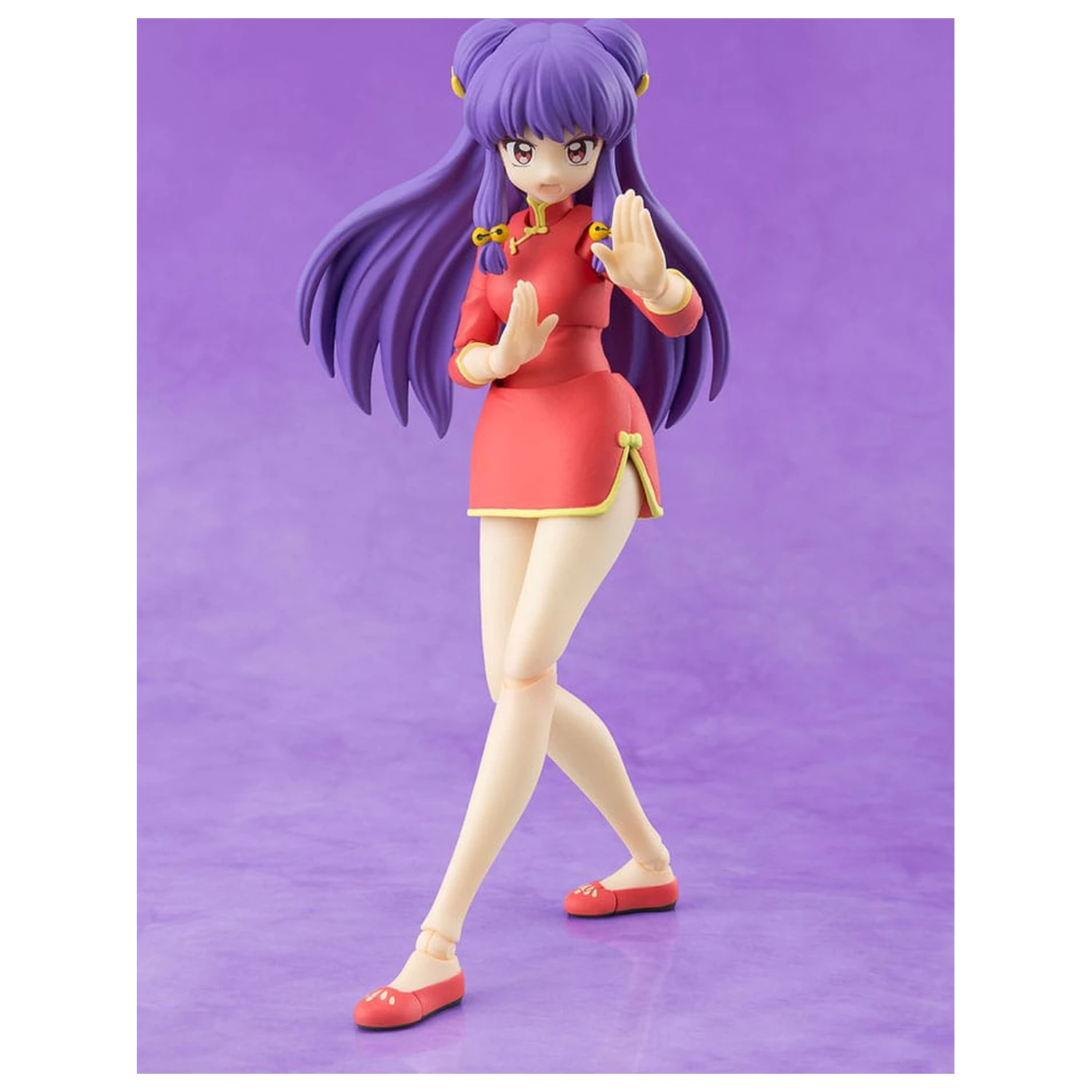 Ranma 1/2 S.H. Figuarts akcijska figura Shampoo 13 cm fotografija izdelka