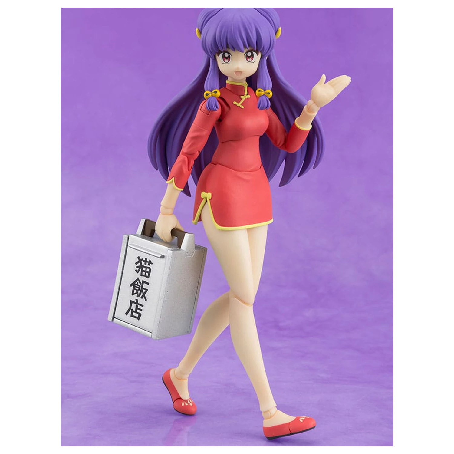 Ranma 1/2 S.H. Figuarts akcijska figura Shampoo 13 cm fotografija izdelka