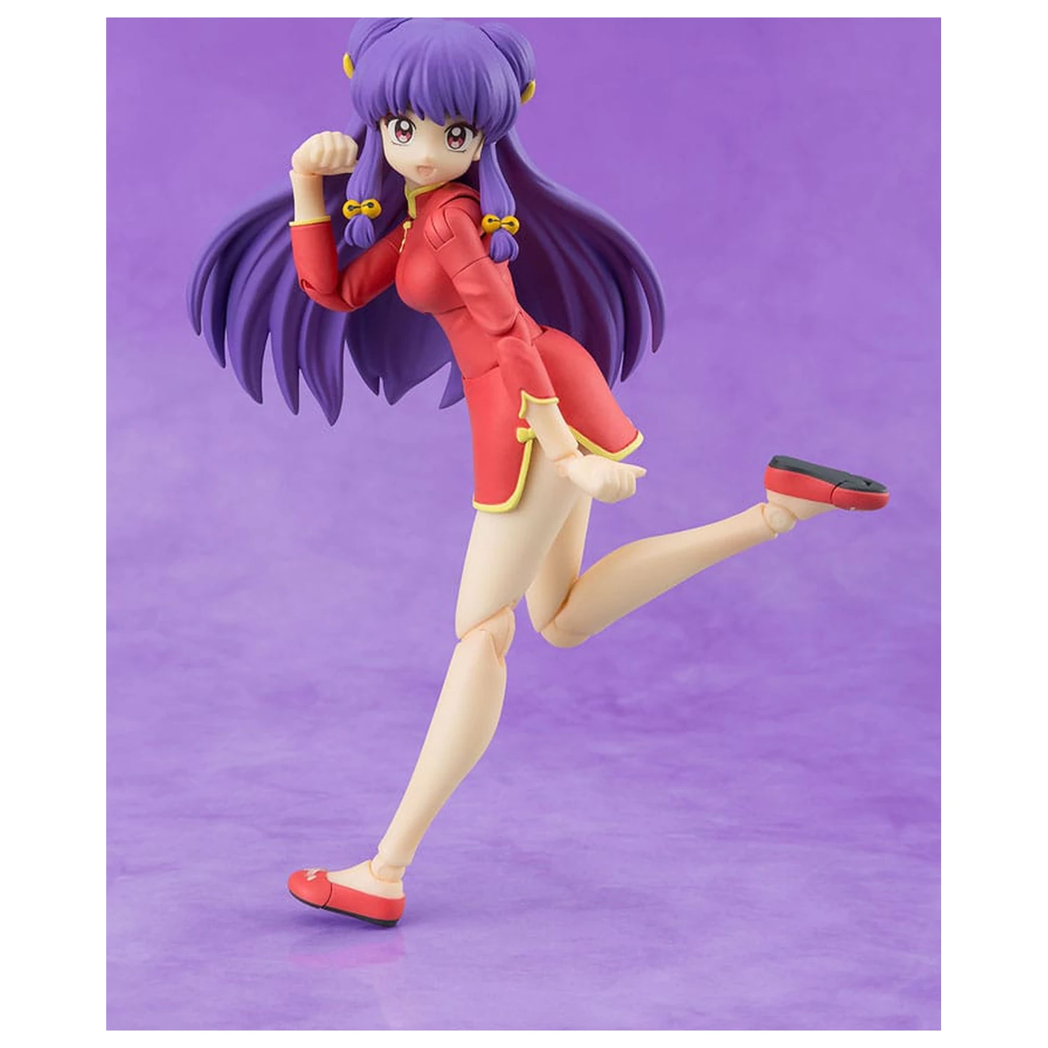 Ranma 1/2 S.H. Figuarts akcijska figura Shampoo 13 cm fotografija izdelka