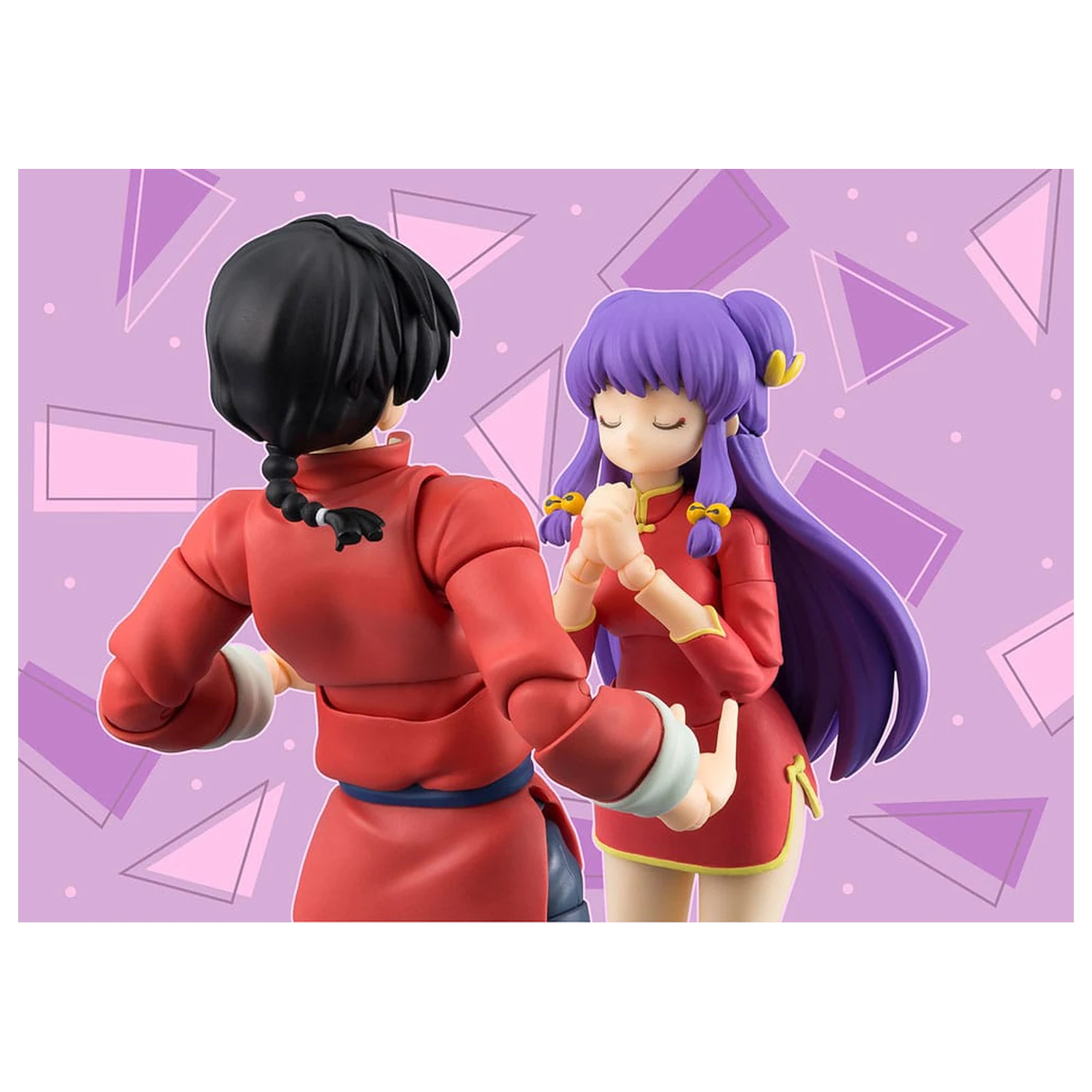 Ranma 1/2 S.H. Figuarts akcijska figura Shampoo 13 cm fotografija izdelka