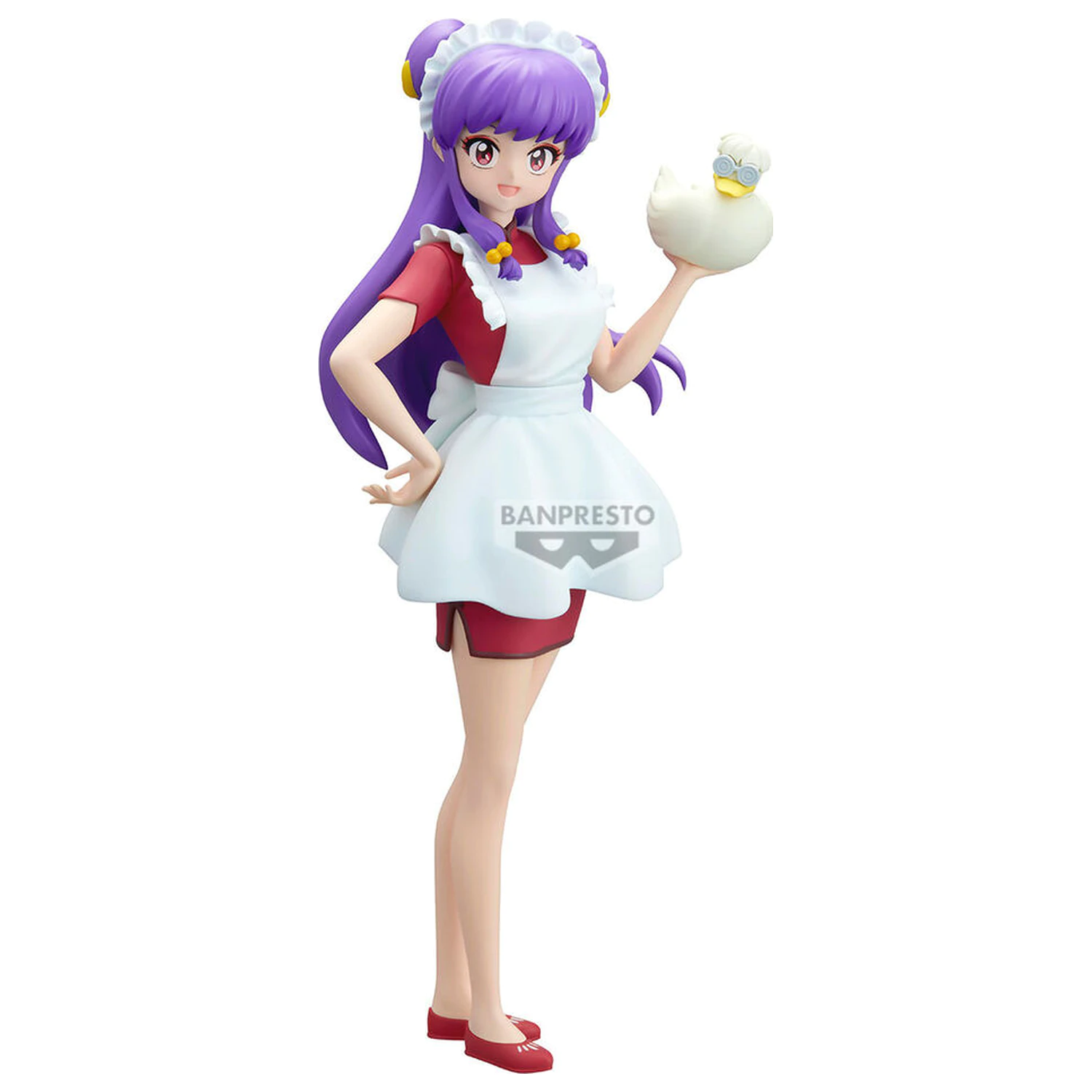 Ranma 1/2 šampon s bleščicami in Glamorous figura 22 cm fotografija izdelka