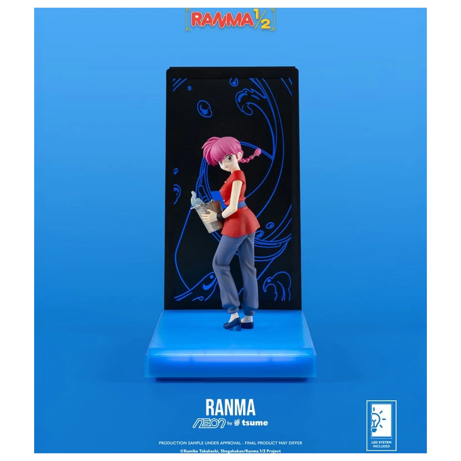 Ranma Neon Figura 1/9 Ranma Saotome Girl 20 cm fotografija izdelka