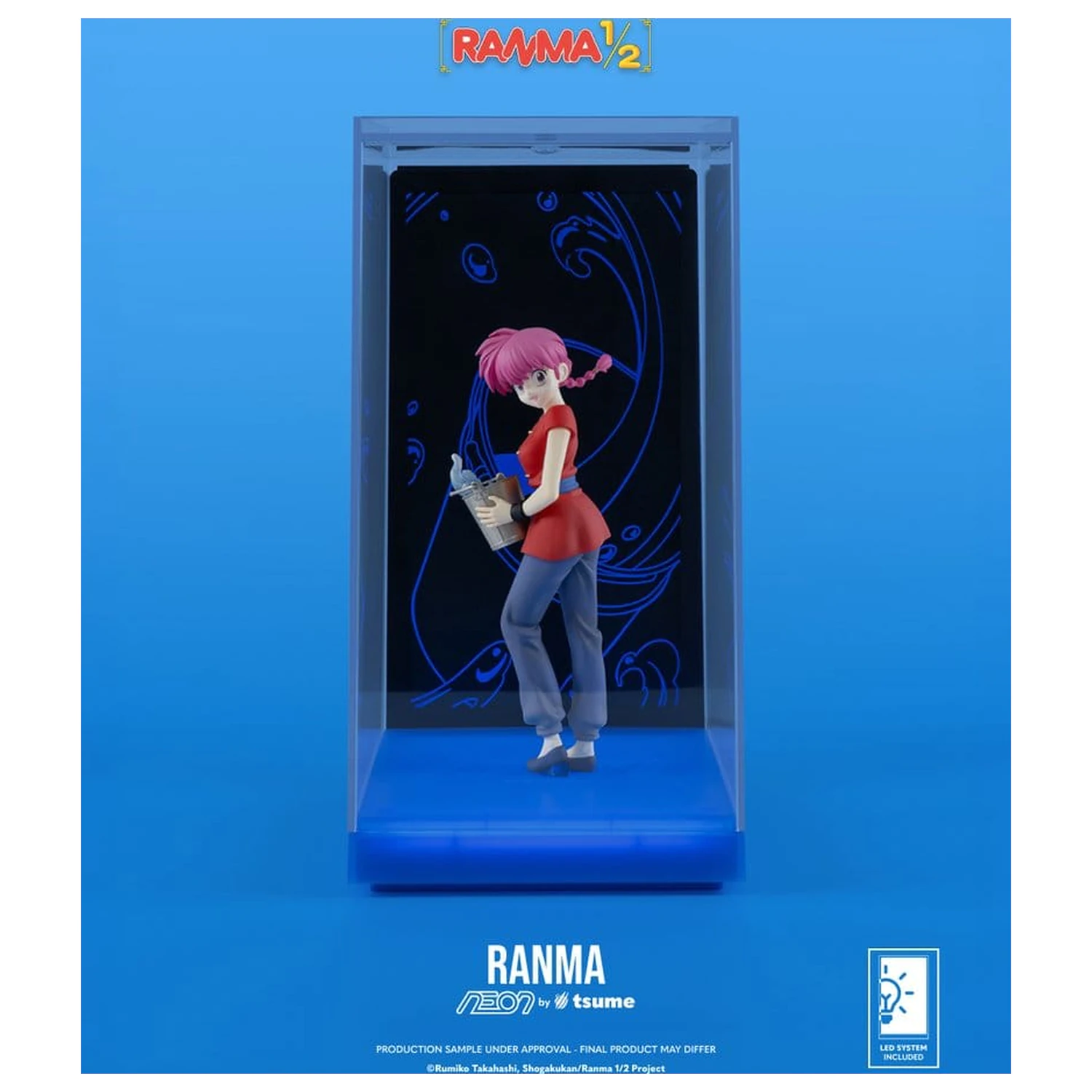 Ranma Neon Figura 1/9 Ranma Saotome Girl 20 cm fotografija izdelka