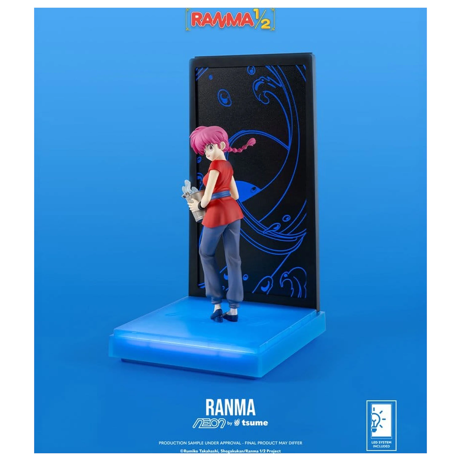 Ranma Neon Figura 1/9 Ranma Saotome Girl 20 cm fotografija izdelka