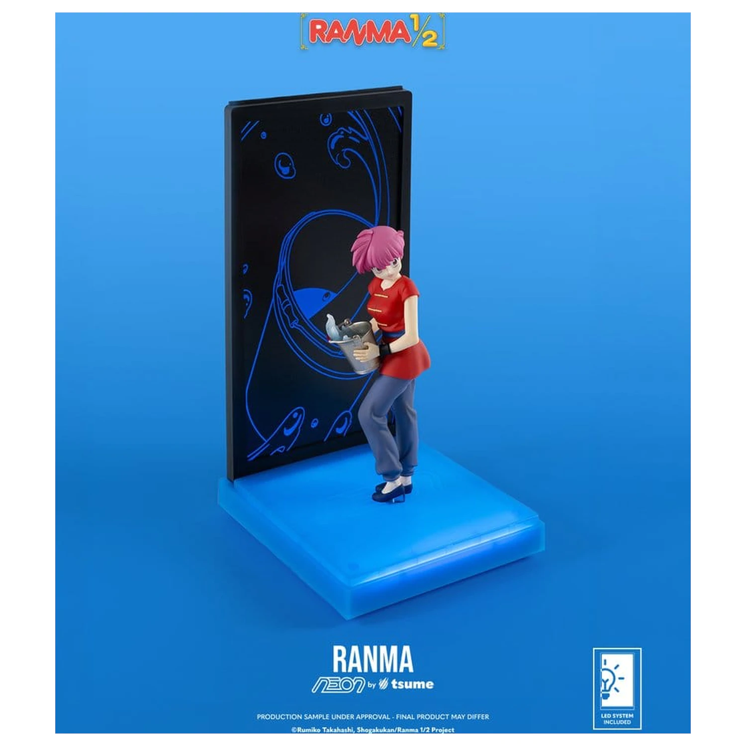 Ranma Neon Figura 1/9 Ranma Saotome Girl 20 cm fotografija izdelka
