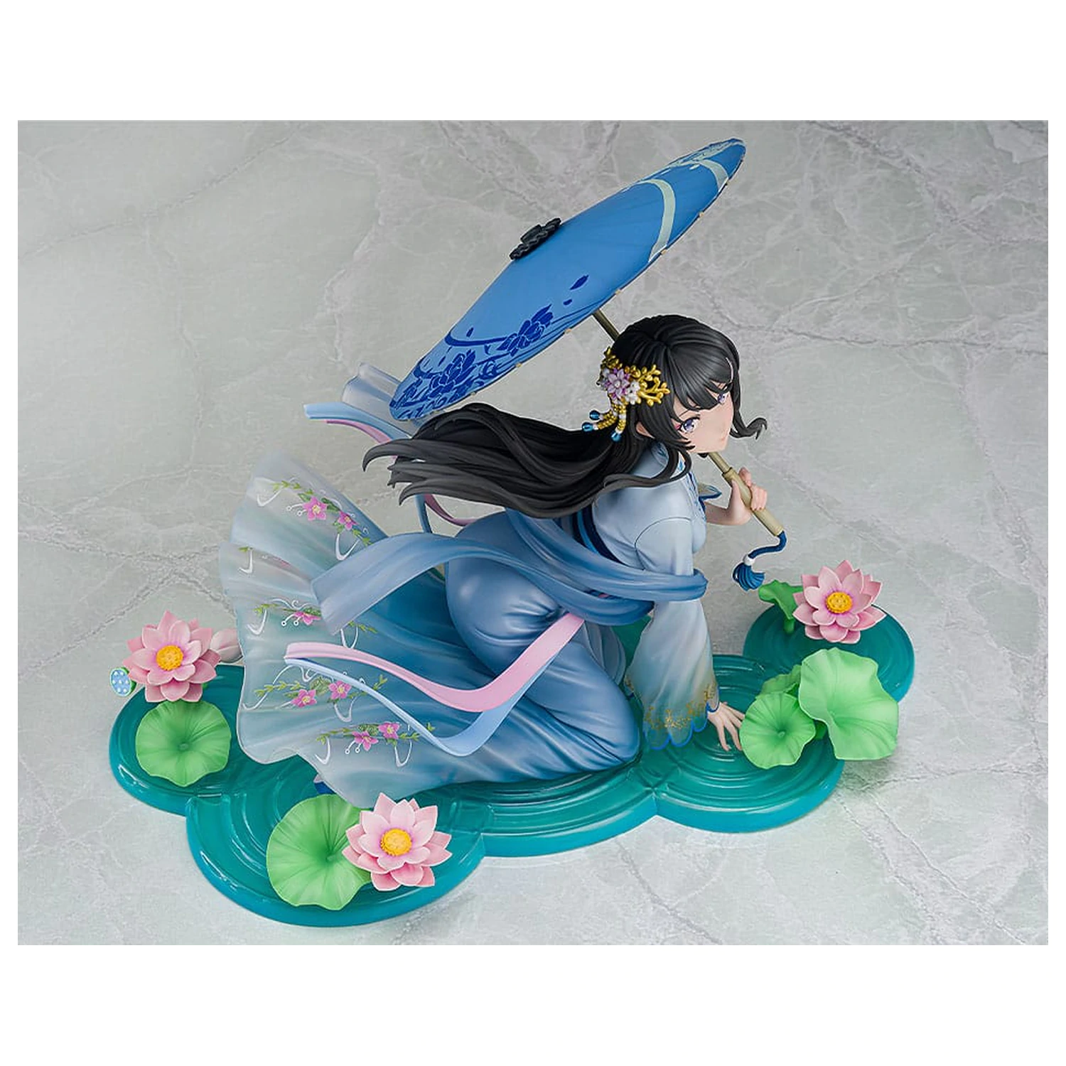 Rascal Does Not Dream Kip 1/7 Mai Sakurajima Hanfu ver. 18 cm fotografija izdelka