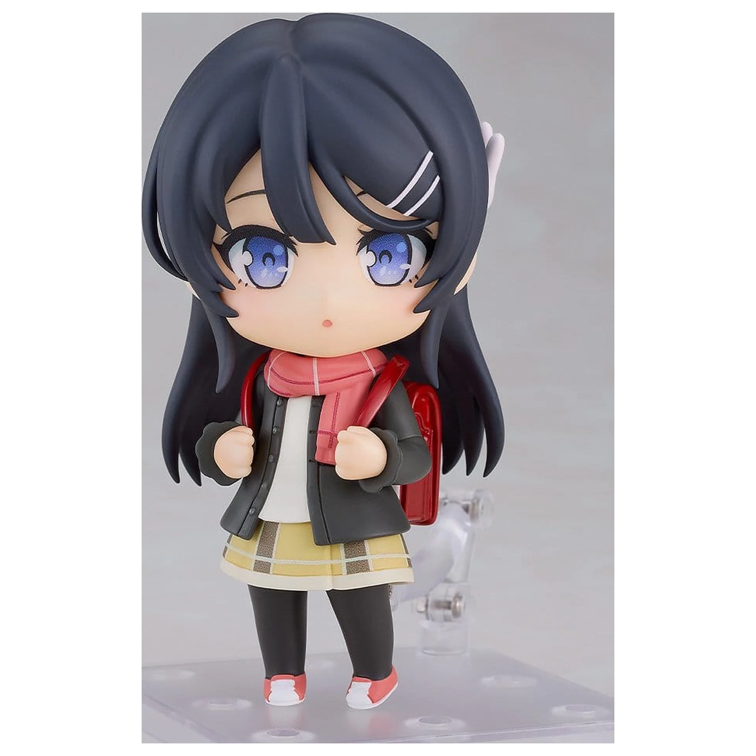 Rascal Does Not Dream Nendoroid akcijska figura Knapsack Kid 10 cm fotografija izdelka