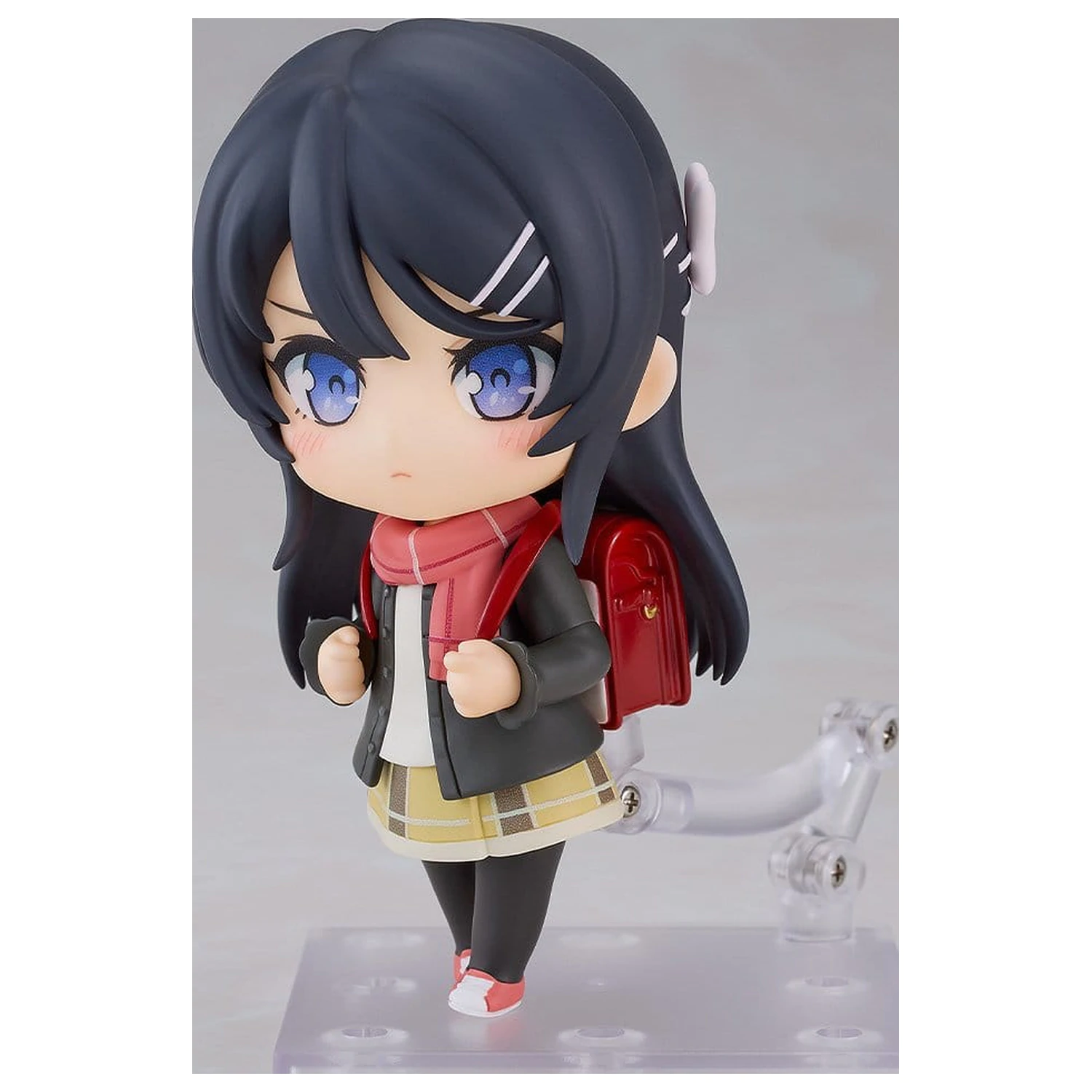 Rascal Does Not Dream Nendoroid akcijska figura Knapsack Kid 10 cm fotografija izdelka