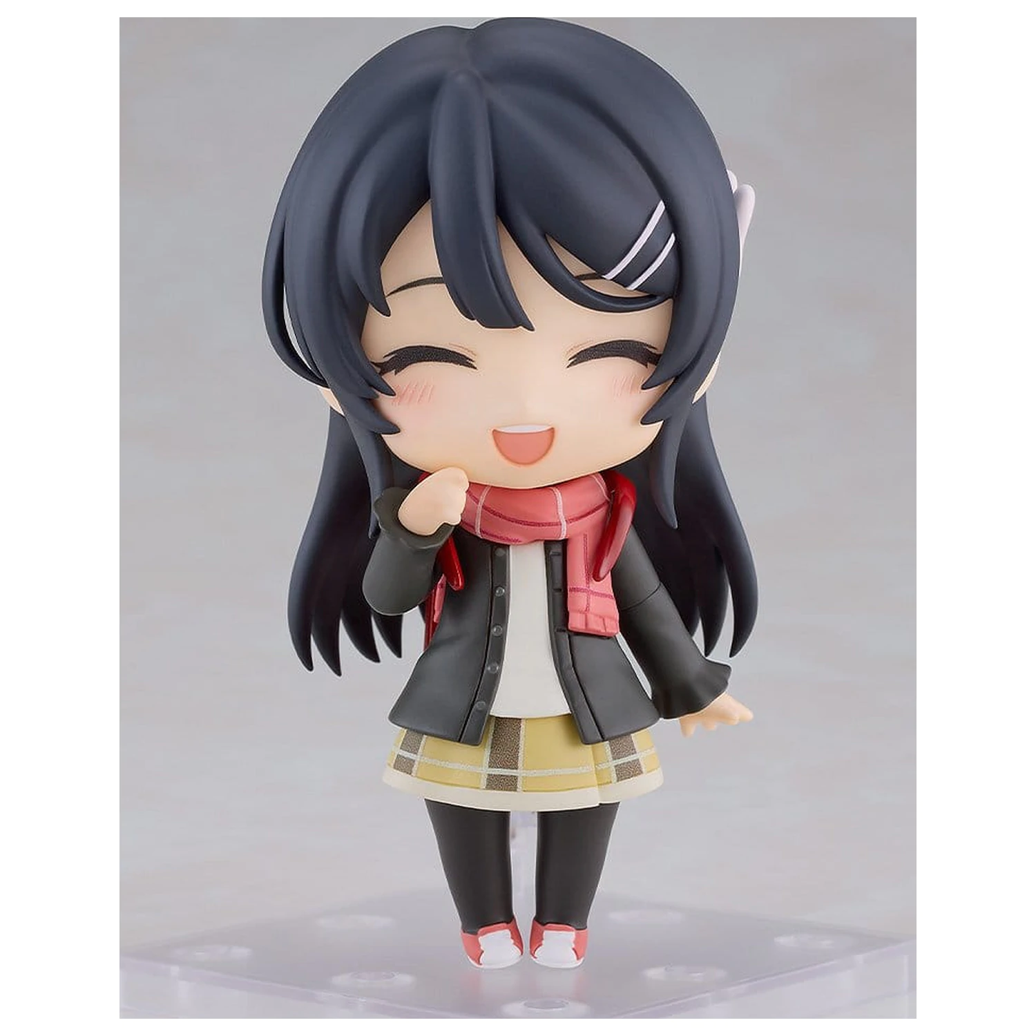 Rascal Does Not Dream Nendoroid akcijska figura Knapsack Kid 10 cm fotografija izdelka
