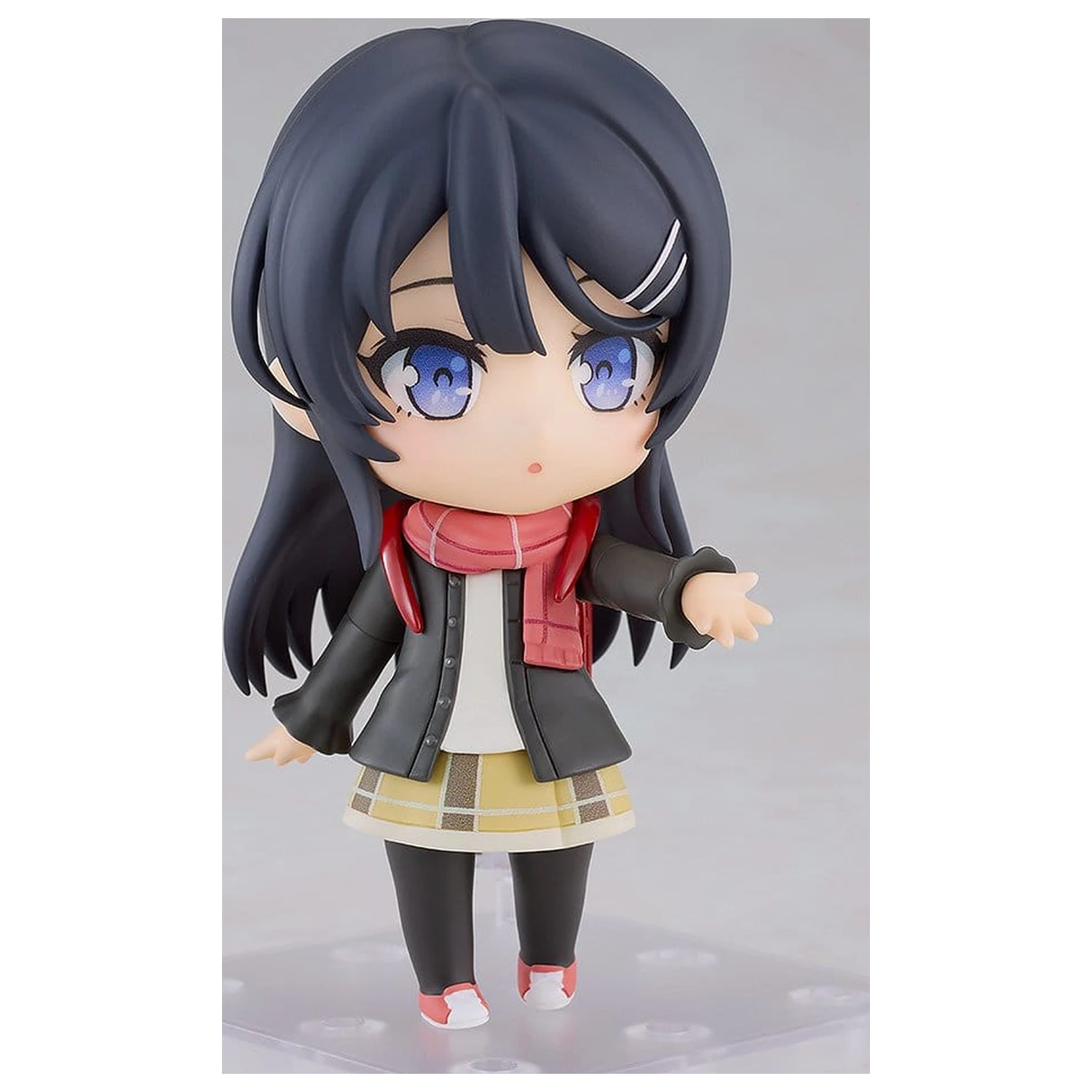 Rascal Does Not Dream Nendoroid akcijska figura Knapsack Kid 10 cm fotografija izdelka