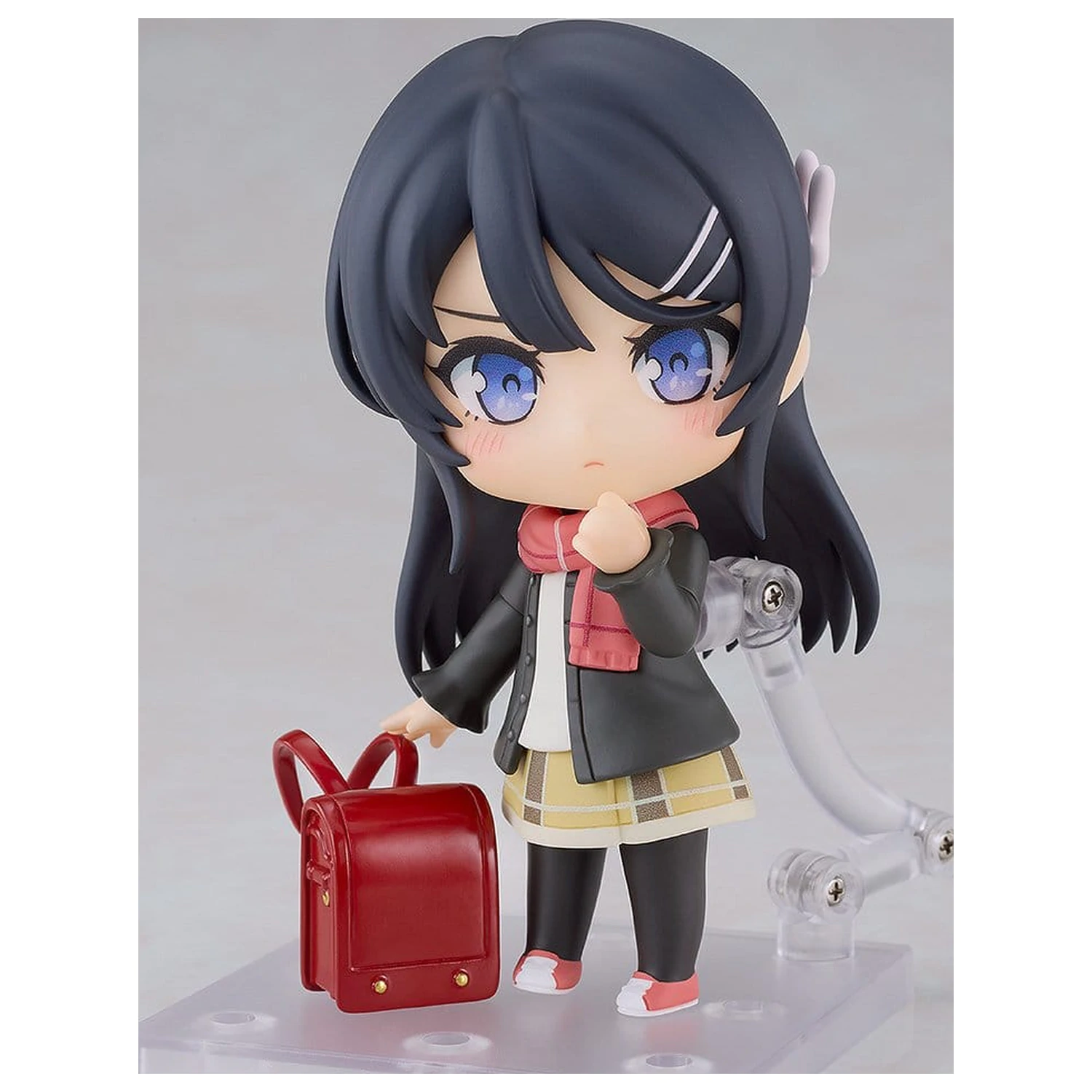 Rascal Does Not Dream Nendoroid akcijska figura Knapsack Kid 10 cm fotografija izdelka