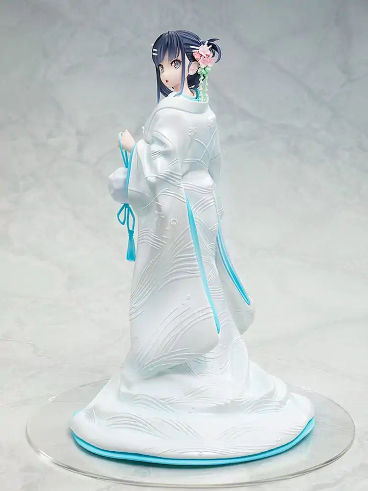 Rascal Does Not Dream of a Bunny Girl Senpai Kip 1/7 Mai Sakurajima White Kimono Ver. 23 cm fotografija izdelka