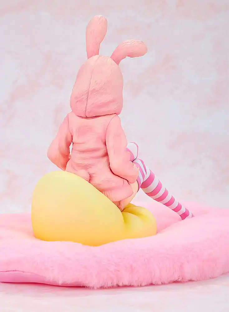 Rascal Does Not Dream of a Knapsack Kid PVC Kip 1/7 Mai Sakurajima Hoodie Look Rabbit Ears Ver. 18 cm fotografija izdelka