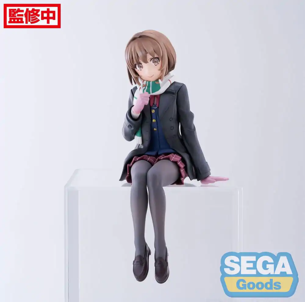 Rascal Does Not Dream of a Sister PM Perching PVC Kip Kaede Azusagawa 14 cm fotografija izdelka