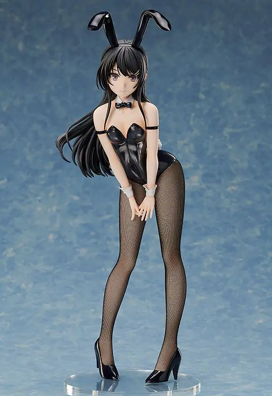 Rascal Does Not Dream of Bunny Girl Senpai PVC Kip 1/4 Mai Sakurajima Bunny Ver. (re-run) 40 cm fotografija izdelka