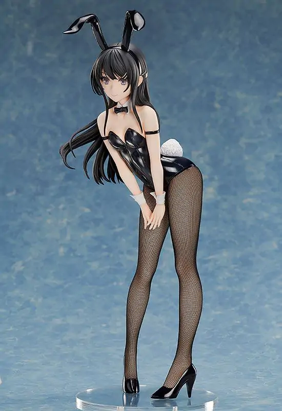 Rascal Does Not Dream of Bunny Girl Senpai PVC Kip 1/4 Mai Sakurajima Bunny Ver. (re-run) 40 cm fotografija izdelka