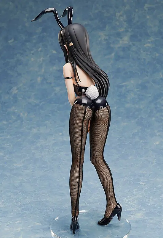 Rascal Does Not Dream of Bunny Girl Senpai PVC Kip 1/4 Mai Sakurajima Bunny Ver. (re-run) 40 cm fotografija izdelka