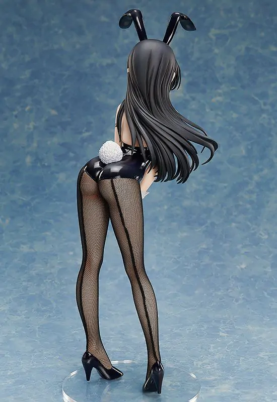 Rascal Does Not Dream of Bunny Girl Senpai PVC Kip 1/4 Mai Sakurajima Bunny Ver. (re-run) 40 cm fotografija izdelka