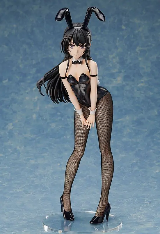 Rascal Does Not Dream of Bunny Girl Senpai PVC Kip 1/4 Mai Sakurajima Bunny Ver. (re-run) 40 cm fotografija izdelka