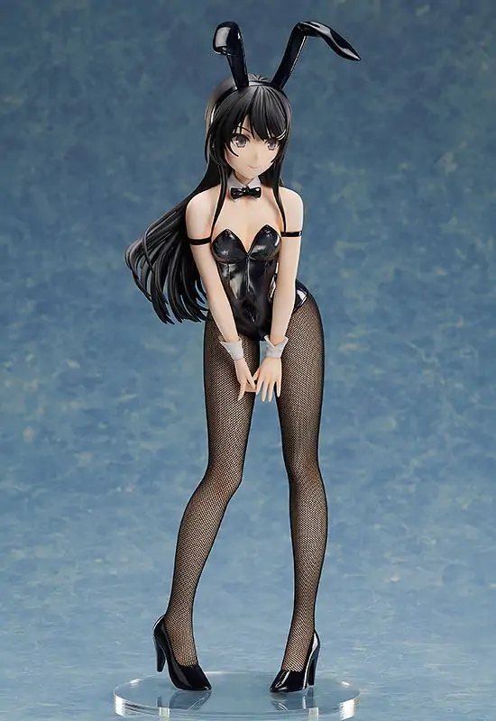 Rascal Does Not Dream of Bunny Girl Senpai PVC Kip 1/4 Mai Sakurajima Bunny Ver. (re-run) 40 cm fotografija izdelka