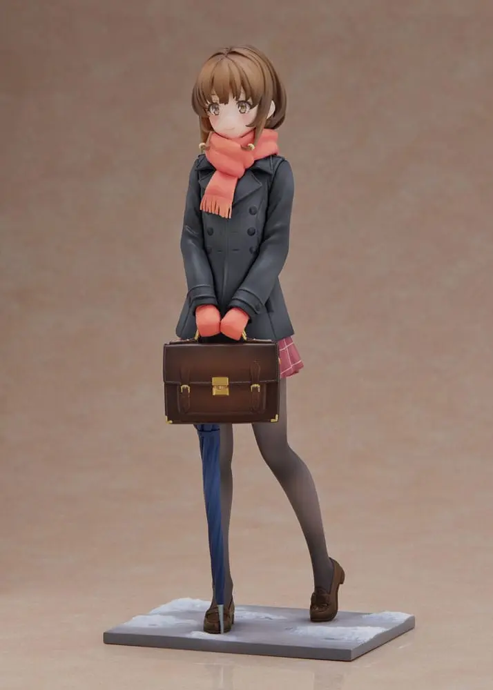 Rascal Does Not Dream of Bunny Girl Senpai Kip 1/7 Kaede Azusagawa 23 cm fotografija izdelka