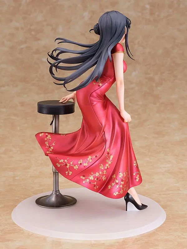 Rascal Does Not Dream of Bunny Girl Senpai Kip 1/7 Mai Sakurajima Chinese Dress Ver. 22 cm fotografija izdelka