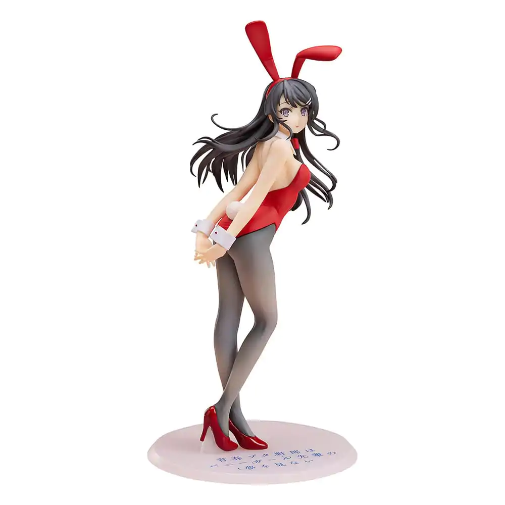 Rascal Does Not Dream of Bunny Girl Senpai Kip 1/7 Mai Sakurajima Red Bunny Girl Ver. 27 cm fotografija izdelka