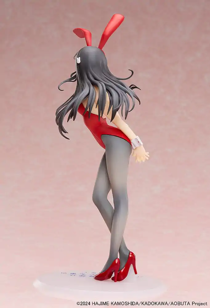 Rascal Does Not Dream of Bunny Girl Senpai Kip 1/7 Mai Sakurajima Red Bunny Girl Ver. 27 cm fotografija izdelka