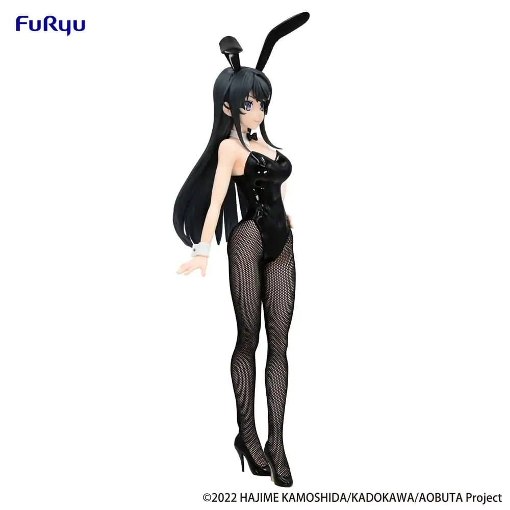 Rascal Does Not Dream of Bunny Girl Senpai BiCute Bunnies PVC Kip Mai Sakurajima 29 cm fotografija izdelka