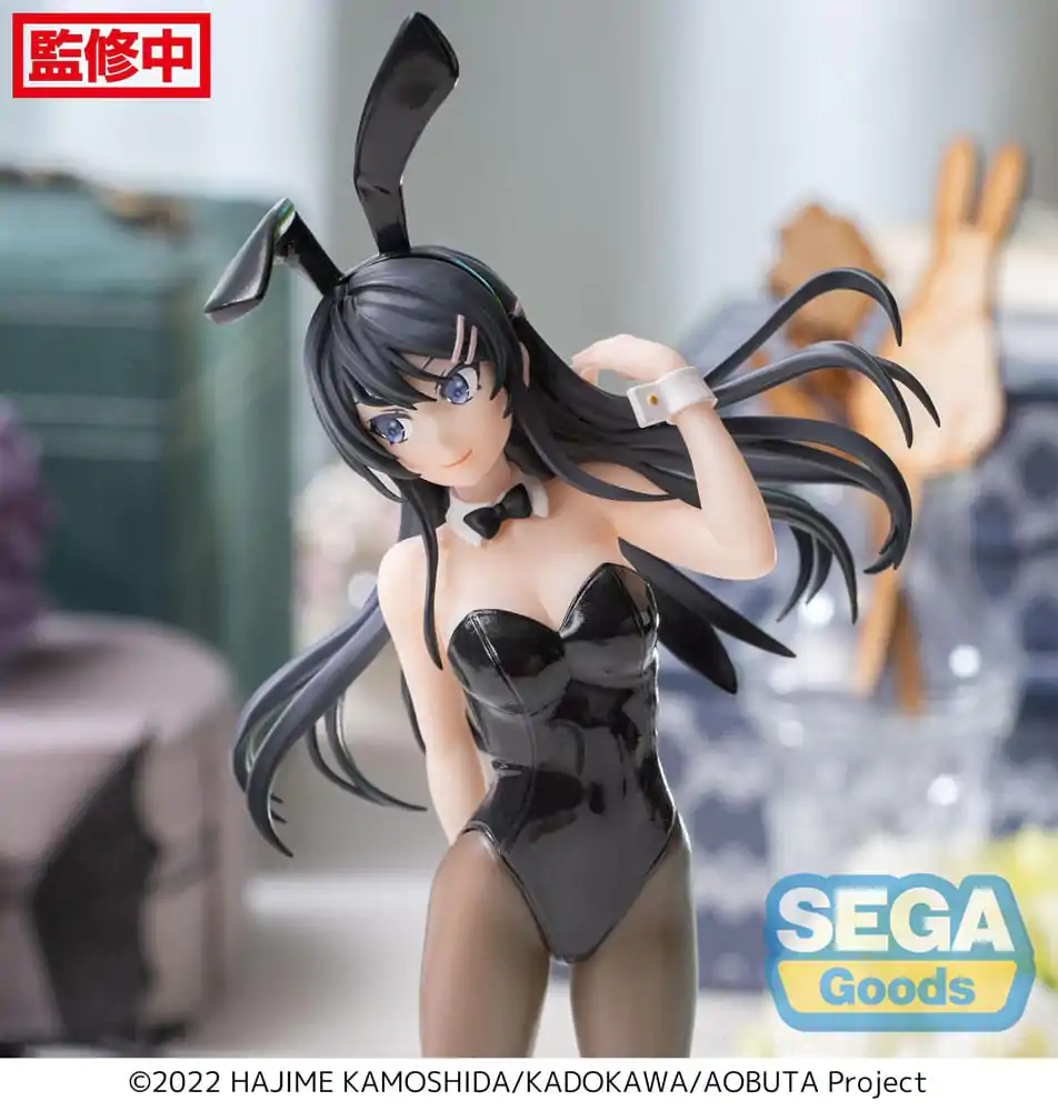 Rascal Does Not Dream of Bunny Girl Senpai PVC Kip Namizje x Decorate Collections Mai Sakurajima 17 cm fotografija izdelka